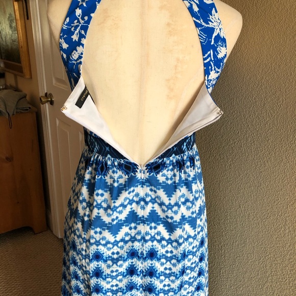 Cynthia Steffe Dress Sydney Aztec, size 0 - Picture 5 of 8